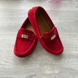 Gucci Kids Moccasin Loafers
